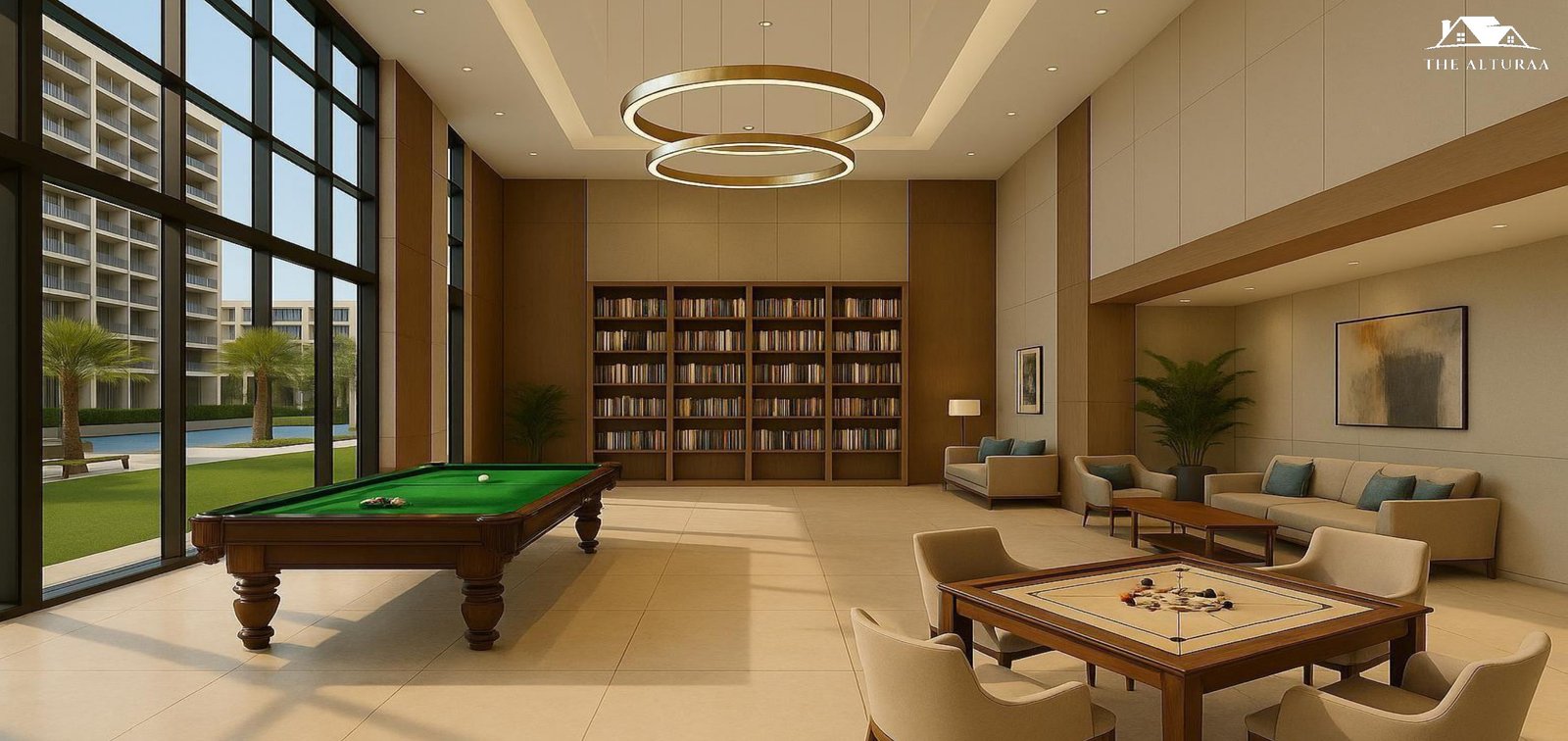 The Alturaa, Sector 36, Karnal - Indoor Games & Club Lounge