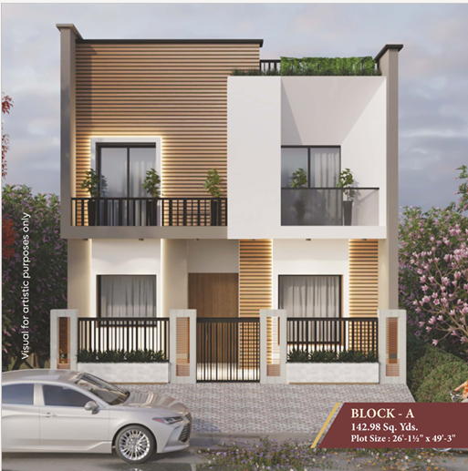 Windsor Homes, Sector 40, Panipat - Villa Elevation